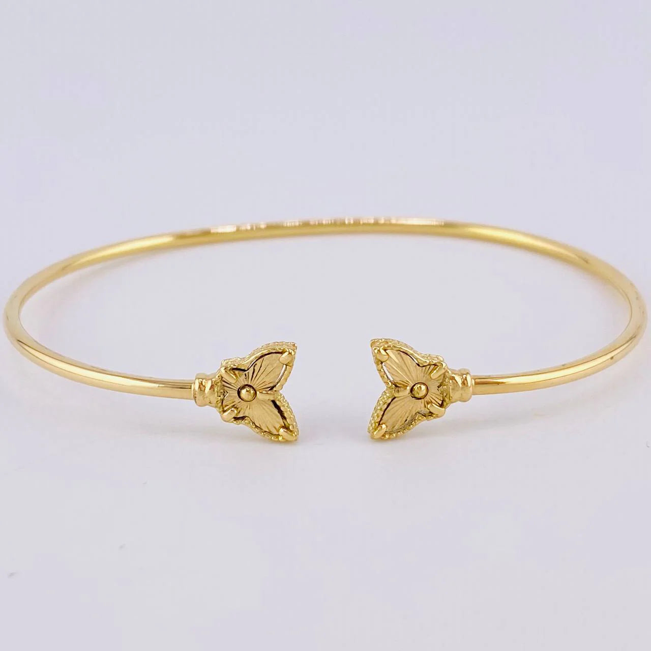 Pulso Mariposas 3.75 g / 6 3/4 in / 1.8 mm Oro Amarillo 18K