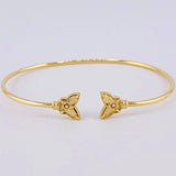 Pulso Mariposas 3.45 g / 6 3/4 in / 1.8 mm Oro Amarillo 18K