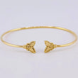 Pulso Mariposas 3.75 g / 6 3/4 in / 1.8 mm Oro Amarillo 18K