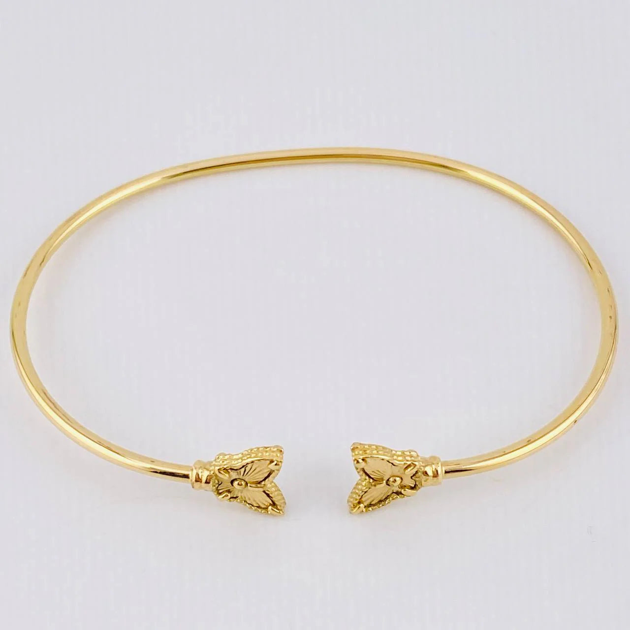 Pulso Mariposas 3.75 g / 6 3/4 in / 1.8 mm Oro Amarillo 18K