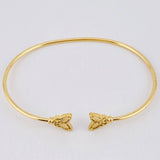 Pulso Mariposas 3.75 g / 6 3/4 in / 1.8 mm Oro Amarillo 18K