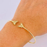 Pulso Mariposas 3.45 g / 6 3/4 in / 1.8 mm Oro Amarillo 18K