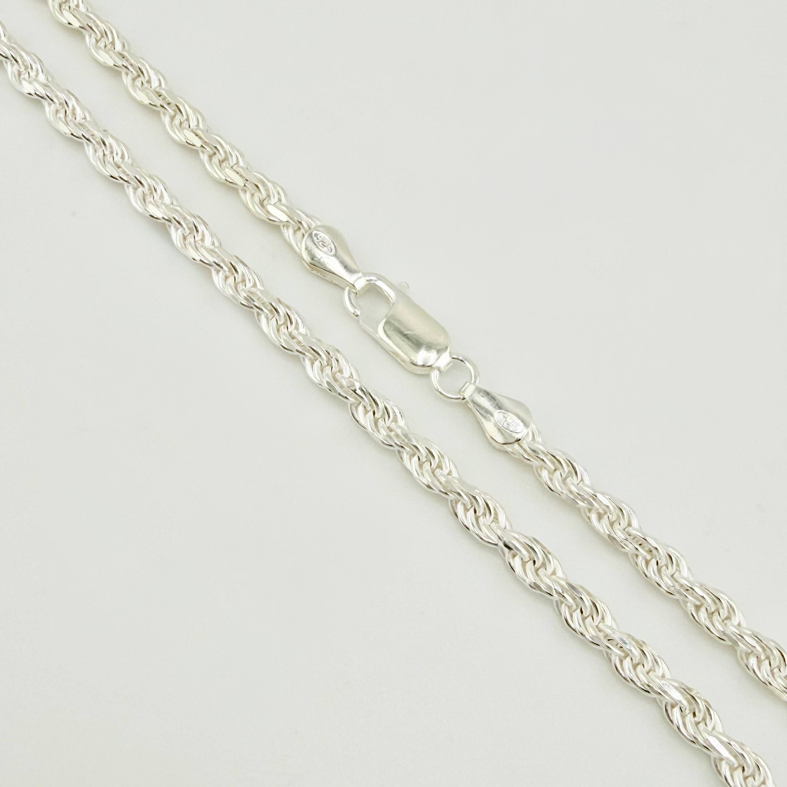 Cadena Lazo 32.7gr / 27 1/2 in / 3.8mm Plata 925 ©