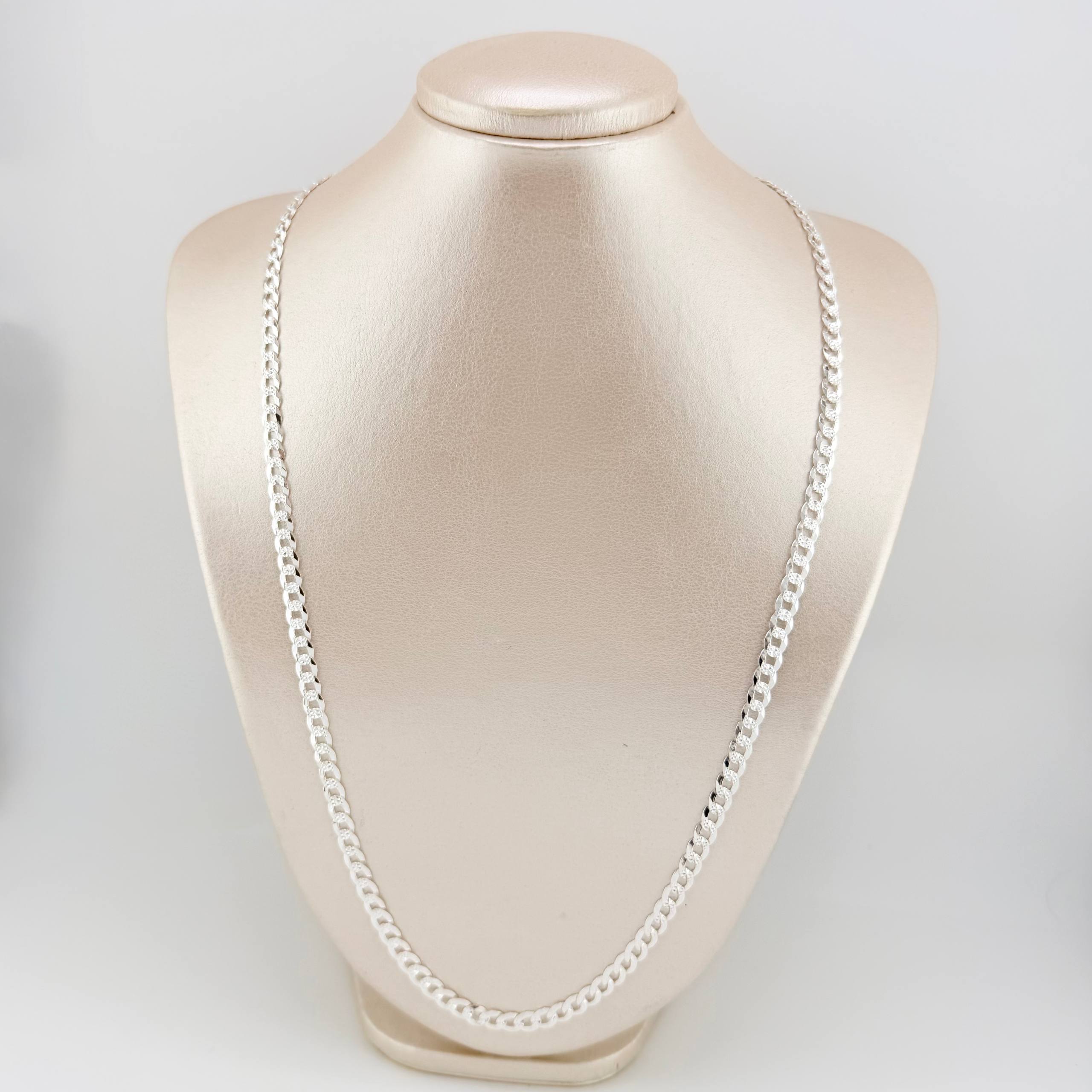 Cuban Links 14.55gr / 25 1/2 in / 5.1mm 925 Silver ©