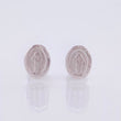 Topos Virgen Milagrosa 0.75gr / 8.15mm Oro Amarillo 18K ©