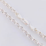 Cadena Roll On 11.3gr / 19 3/4 in / 5.2mm Plata 925