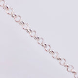 Cadena Roll On 11.3gr / 19 3/4 in / 5.2mm Plata 925
