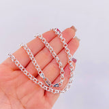 Cadena Roll On 11.1gr / 19 3/4 in / 5.3mm Plata 925 ©