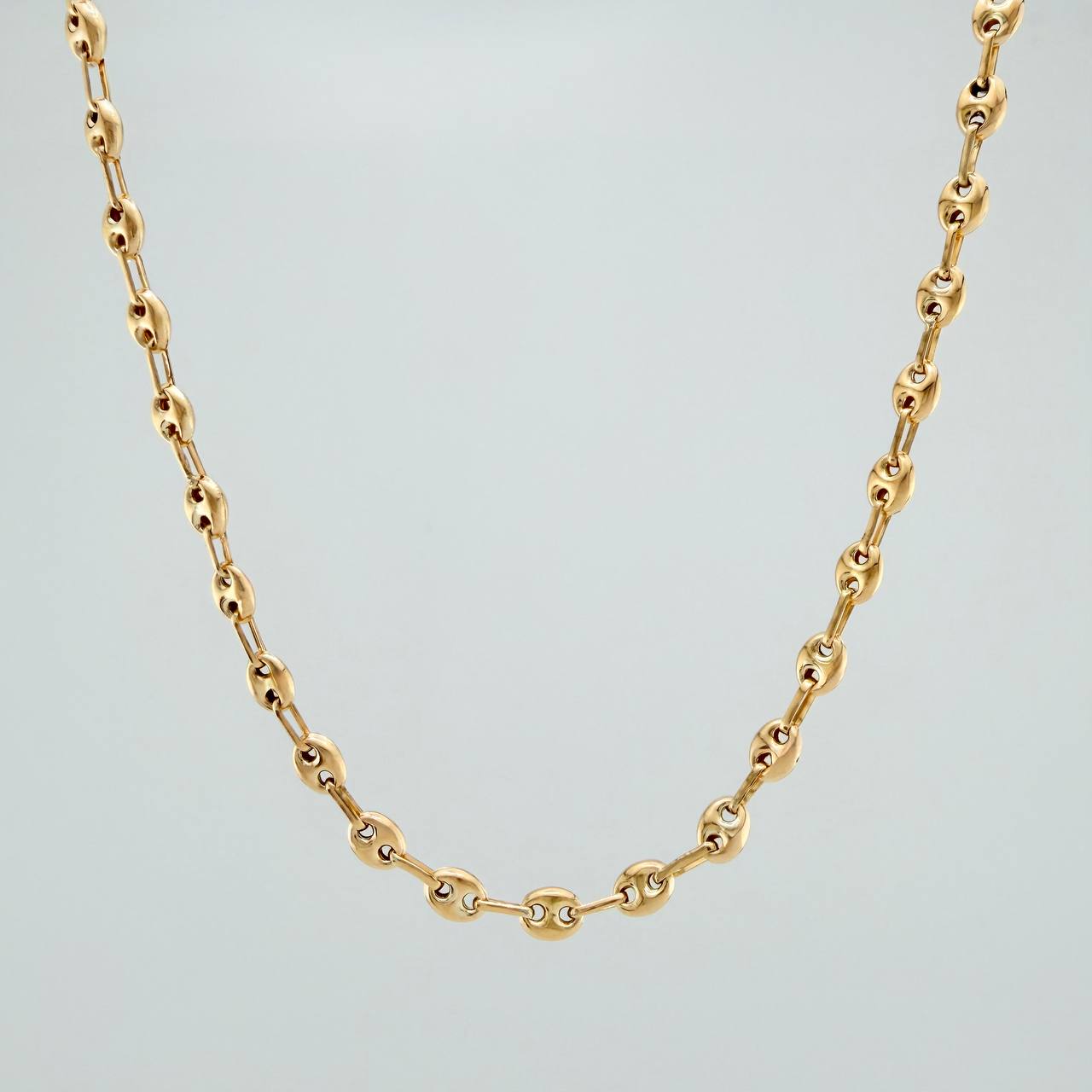 GC Chain 5.15gr / 19 3/4 in / 3mm Yellow Gold 18K &