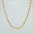 GC Chain 5.15gr / 19 3/4 in / 3mm Yellow Gold 18K &