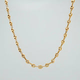 GC Chain 5.25gr / 19 3/4 in / 3.2mm Yellow Gold 18K &