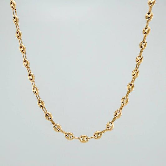 Cadena GC 5.1gr / 19 3/4 in / 3mm Oro Amarillo 18K %