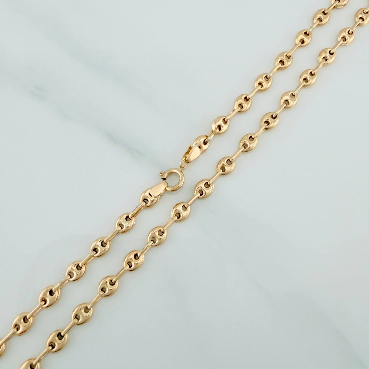 GC Chain 5.2gr / 49cm / 3.4mm Yellow Gold 18K %