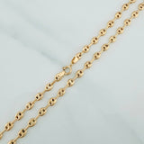 GC Chain 5.2gr / 49cm / 3.4mm Yellow Gold 18K %