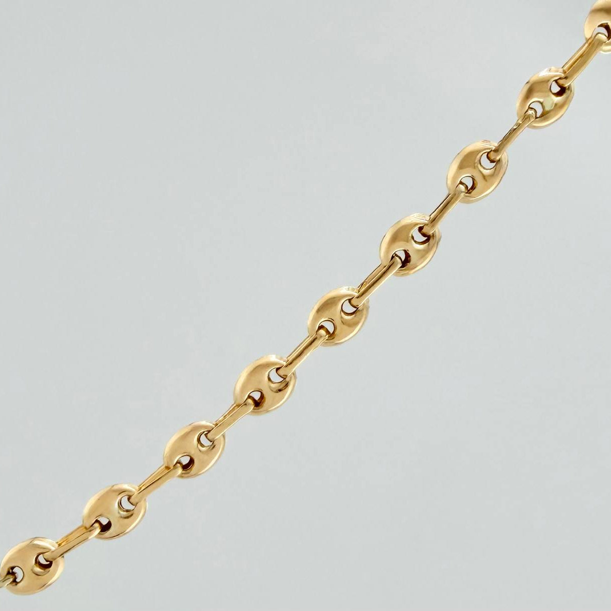 GC Chain 5.15gr / 19 3/4 in / 3mm Yellow Gold 18K &
