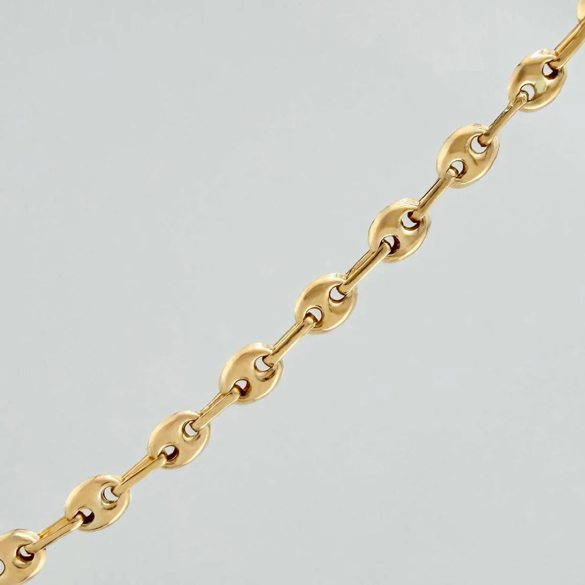 Cadena GC 5.65gr / 16 1/4 in / 4mm Oro Amarillo 18K &