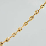 Cadena GC 5.65gr / 16 1/4 in / 4mm Oro Amarillo 18K &