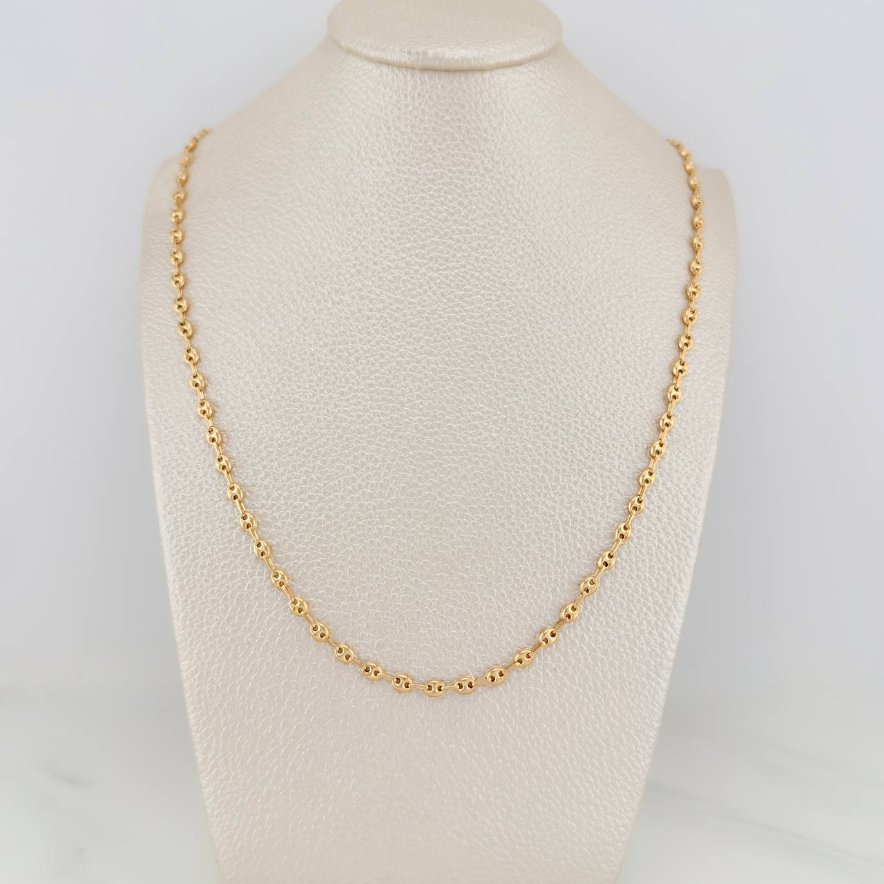 GC Chain 5.25gr / 19 3/4 in / 3.2mm Yellow Gold 18K &