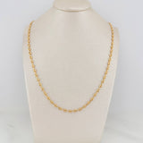 GC Chain 5.25gr / 19 3/4 in / 3.2mm Yellow Gold 18K &
