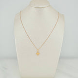 Set Cadena y Dije Veneciana+Libelula 1.25gr / 17 3/4 in / 0.3mm Oro Amarillo 18K $