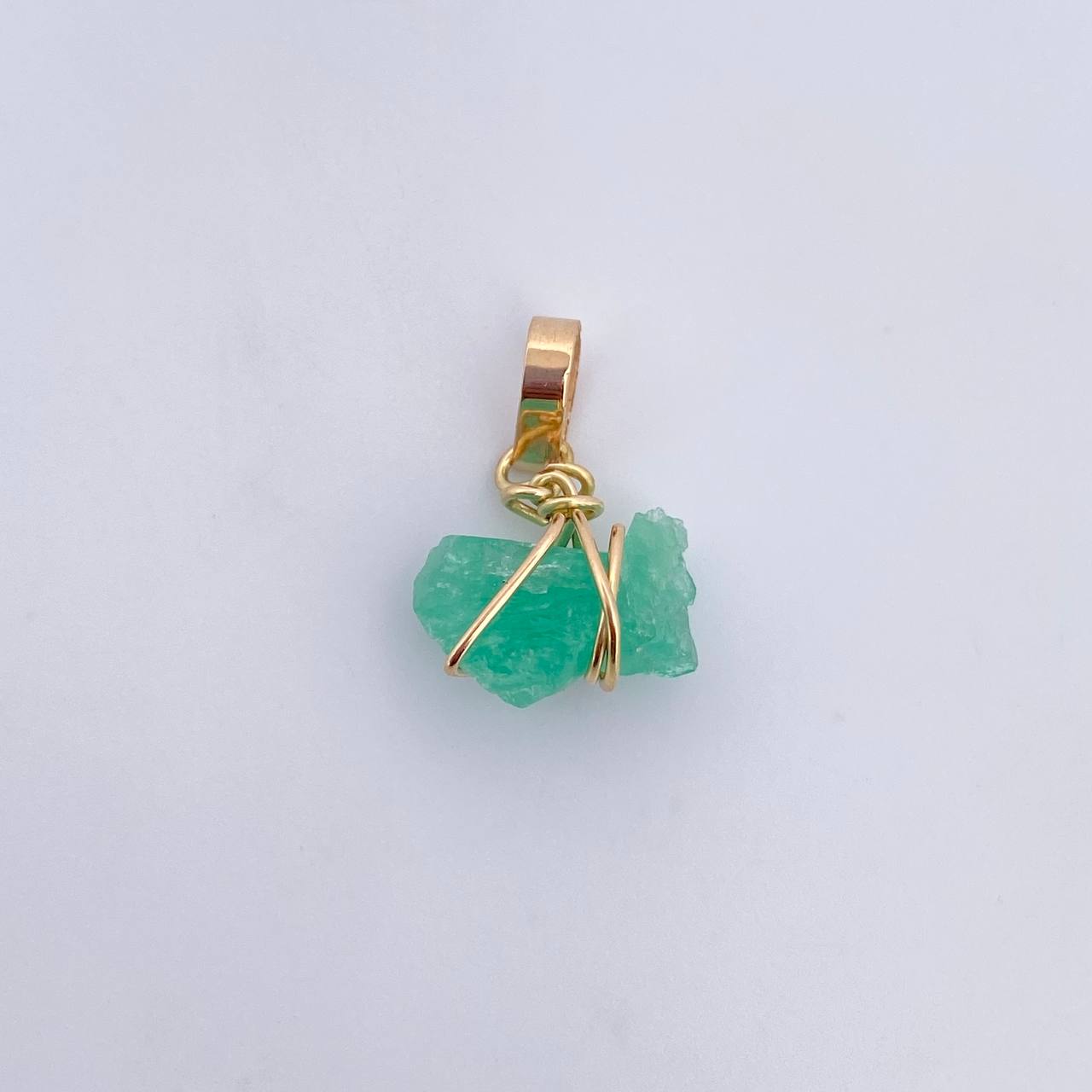 Dije Morralla Grande Oro Amarillo 18K (Joya) $