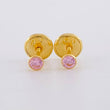 Topos Bisel 0.4g / in / 2.85mm Oro Amarillo 18K