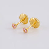 Topos Bisel 0.4g / in / 2.85mm Oro Amarillo 18K