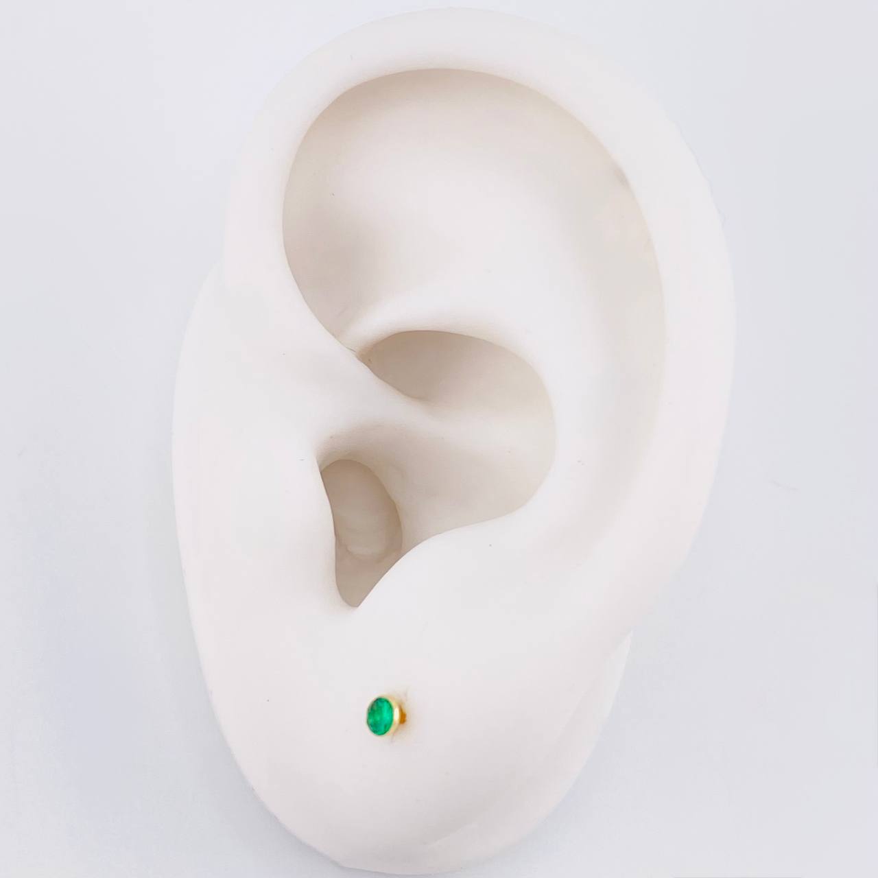 Topos Bisel 0.35g / in / 2.85mm Oro Amarillo 18K