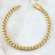 Pulso Cubano 13gr / 21cm / Nac.Esp. Oro 18K ©