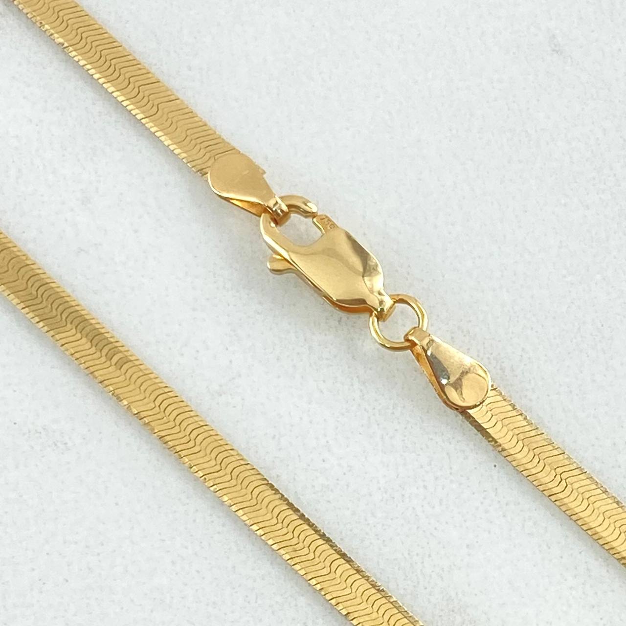 Herringbone Chain 5.6gr / 40cm / +3 18K Gold