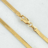 Herringbone Chain 5.6gr / 40cm / +3 18K Gold