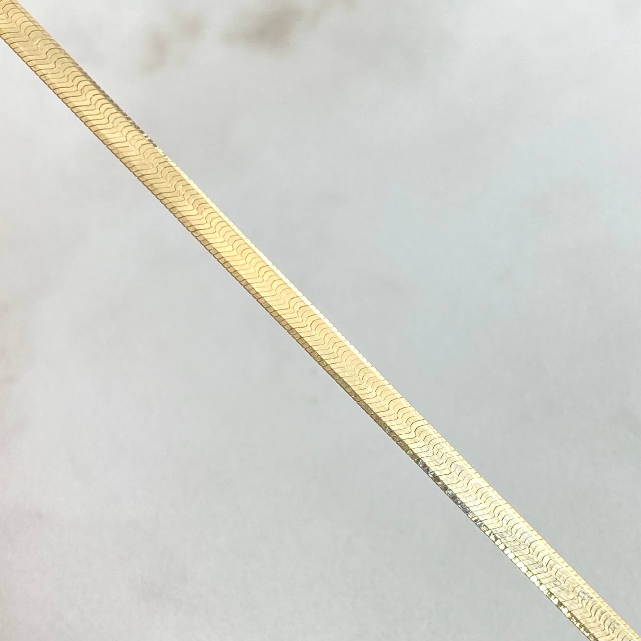 Herringbone Chain 5.6gr / 40cm / +3 18K Gold
