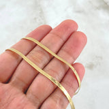 Herringbone Chain 5.6gr / 40cm / +3 18K Gold