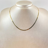 Herringbone Chain 5.6gr / 40cm / +3 18K Gold