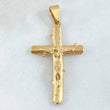 Cross Christ Pendant 3.65gr / 4.3cm / 18K Gold