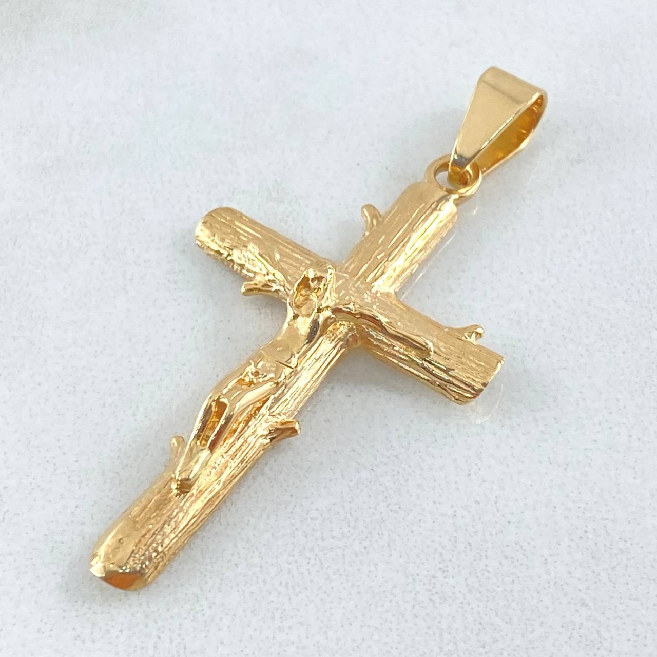Cross Christ Pendant 3.65gr / 4.3cm / 18K Gold