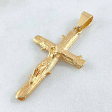 Cross Christ Pendant 3.65gr / 4.3cm / 18K Gold