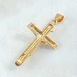 Cross Christ Pendant 3.65gr / 4.3cm / 18K Gold