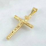 Pendant Cross Christ 1.75gr / 4.4cm / 18K Gold