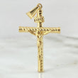 Pendant Cross Christ 1.75gr / 4.4cm / 18K Gold