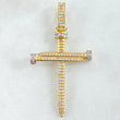 Pendant Nail Cross 4.15gr / 4.7cm / 18K Gold
