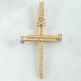 Pendant Nail Cross 4.15gr / 4.7cm / 18K Gold