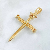 Pendant Nail Cross 4.2gr / 4.7cm / 18K Gold