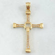 Pendant Mobile Cross 2.35gr / 1.5in / 18K Gold