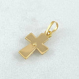 Christ Cross Pendant 0.4gr / 1.6cm - 18K Gold *