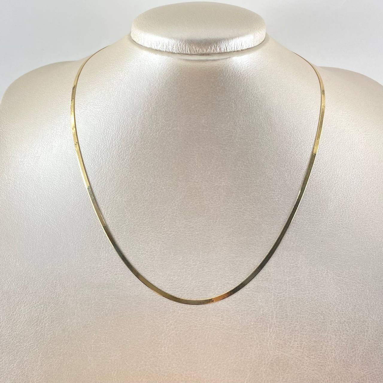 Herringbone Chain 4.25gr / 45cm / +3 18K Gold