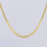 Flat Anchor Chain 4.4 g / 18 1/4 in / 2.5 mm Yellow Gold 18K