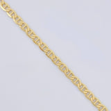 Flat Anchor Chain 4.35 g / 17 3/4 in / 2.5 mm Yellow Gold 18K