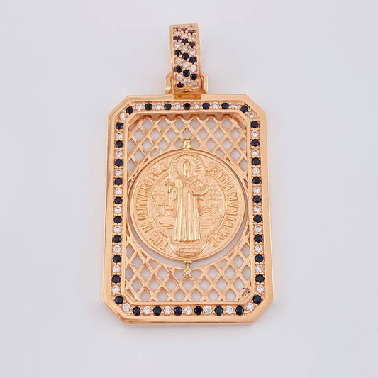 Pendant Marco San Benito Movil 18.85 g / 2 1/4 in 18K Rose Gold