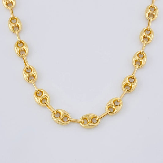 Gc Chain 17.25 g / 23 3/4 in / 6 mm 18K Yellow Gold
